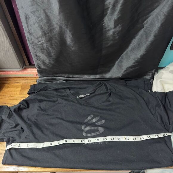 Golden State Warriors PG Steph Curry Basketball Under Armour Mens T-shirt large - Picture 5 of 6